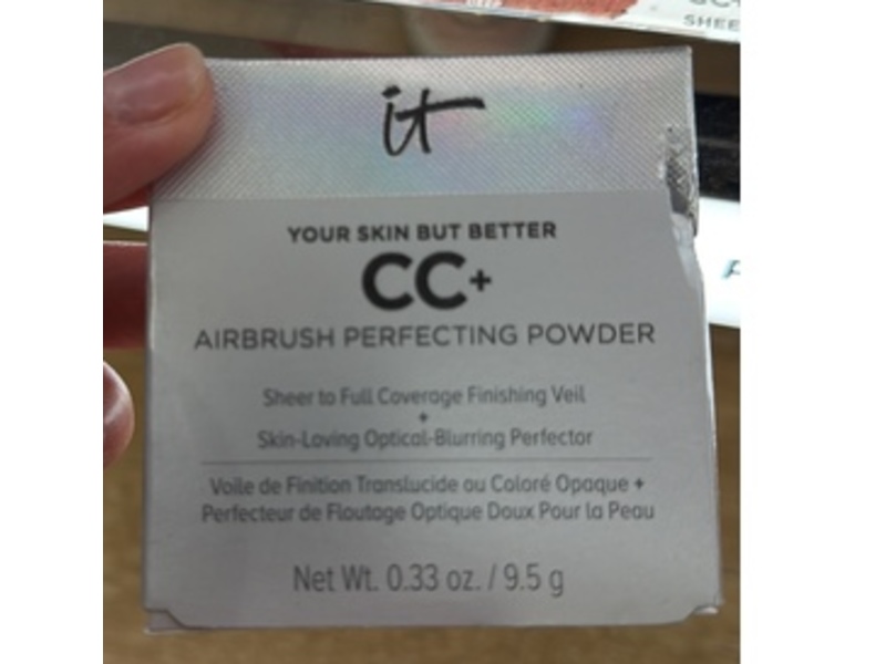 IT Cosmetics CC+ Airbrush Perfecting Powder, 0.33 oz/9.5 g