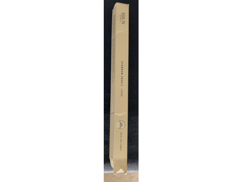 Idun Minerals Eyebrow Pencil, Lonn 202, 0.038 oz/1.08 g