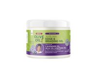 ORS Olive Oil Braidzone Edge & Braiding Gel, Lavender Oil, Acai Oil & Batana Oil, 8 oz/227 g - thumbnail 1
