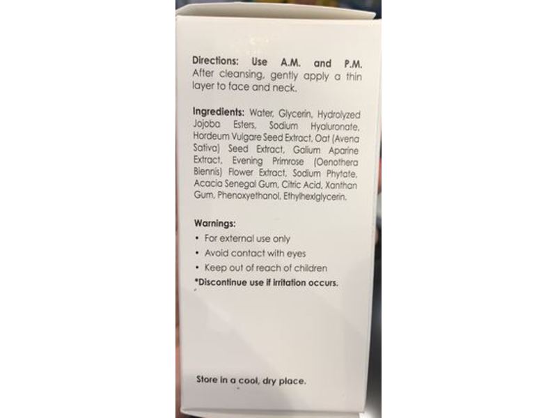 Azelique Serumdipity Anti-Aging Hyaluronic Acid Facial Serum, 1 fl oz/30 mL