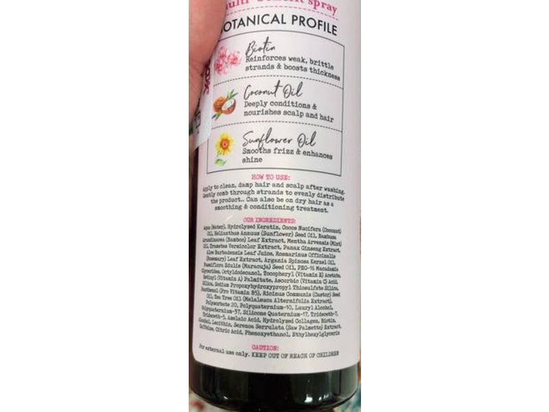 Pharm to Table All In One Multi Benefit Spray, Coconut Oil, 8 fl oz/240 mL