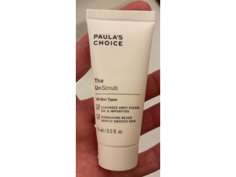 Paula's Choice The Unscrub, 0.5 fl oz/15mL