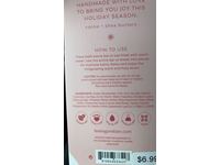 Feeling Smitten Season's Greetings Peppermint Bath Bomb Bar, Cocoa + Shea Butters, 4.9 oz/138g - Image 4