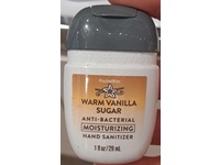 Bath & Body Works Pocketbac Anti-Bacterial Moisturizing Hand Sanitizer, Warm Vanilla Sugar, 1 fl oz/29 mL - thumbnail 1