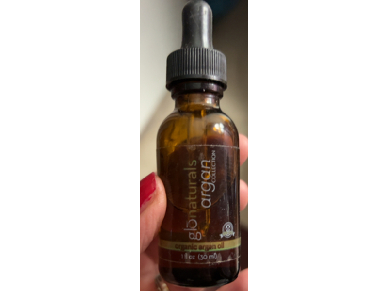 GloNaturals, Organic Argan Oil, 1 oz/30 mL