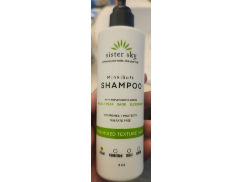 Sister Sky MinkiSoft Moisturizing Shampoo, 8 fl oz