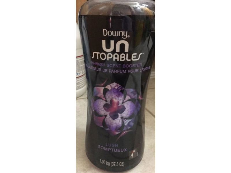 Downy Unstopables In-wash Scent Booster, Lush, 37.5 oz/1.06 Kg