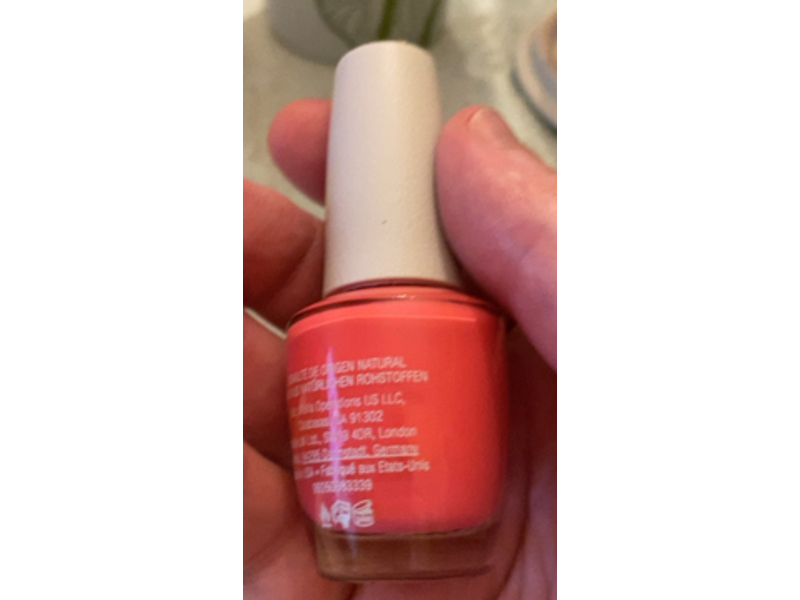 O.P.I Nature Strong Natural Origin Nail Lacquer, Big Bloom Energy, 0.5 fl oz/15 mL