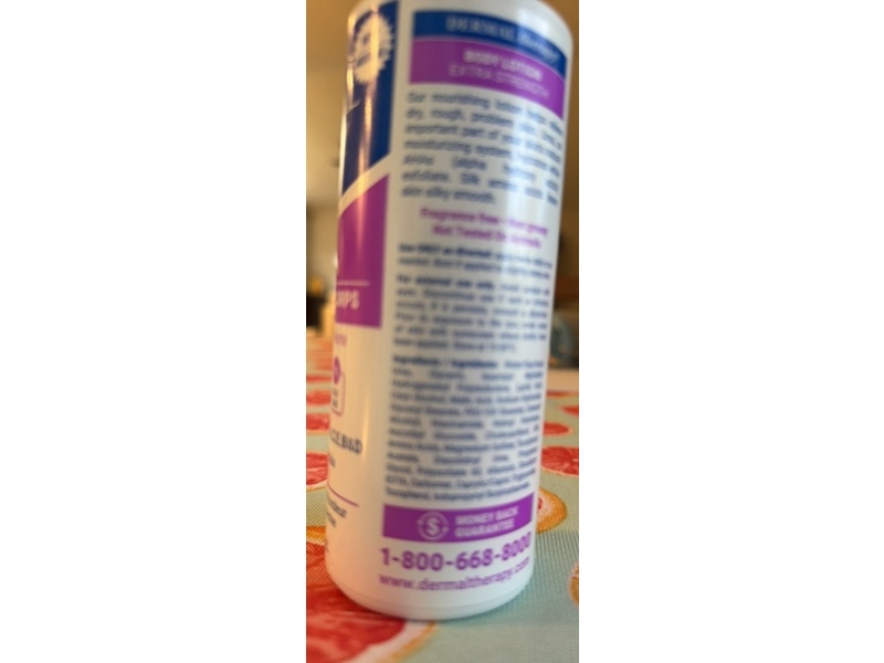 Dermal Therapy Body Lotion, 8 fl oz/240 mL