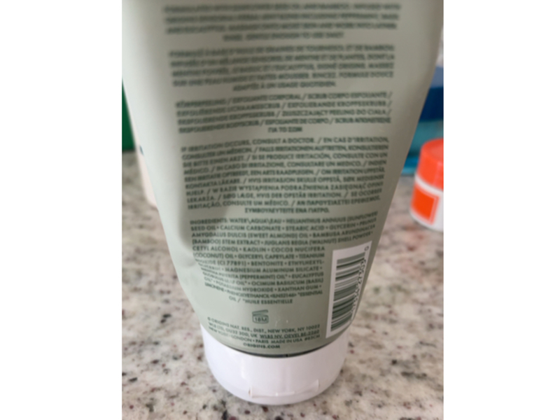 Origins Peace Of Mind Exfoliating Body Scrub, 6.7 fl oz/200 mL