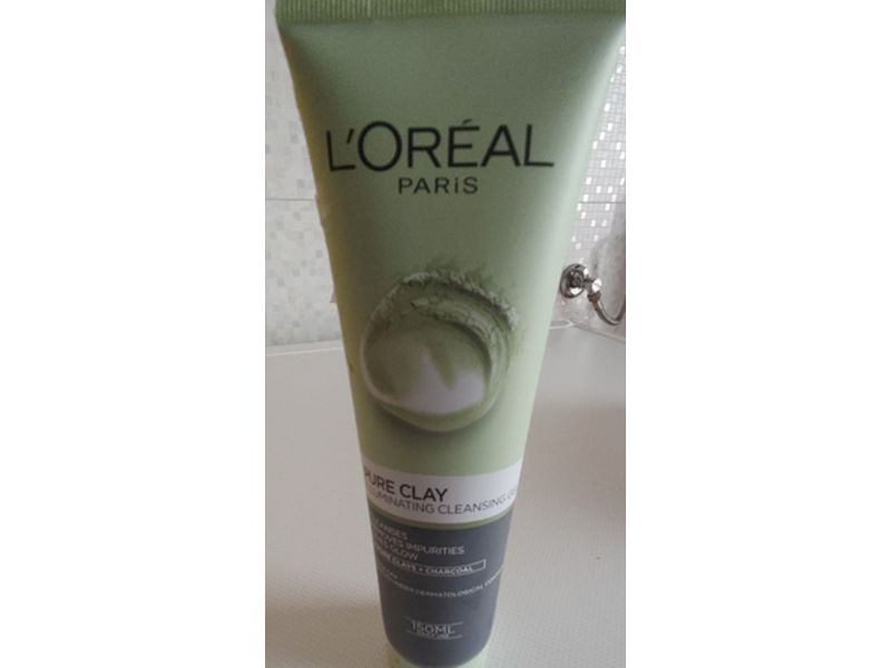 L'Oreal Paris Pure Clay Cleansing Gel, 150 mL