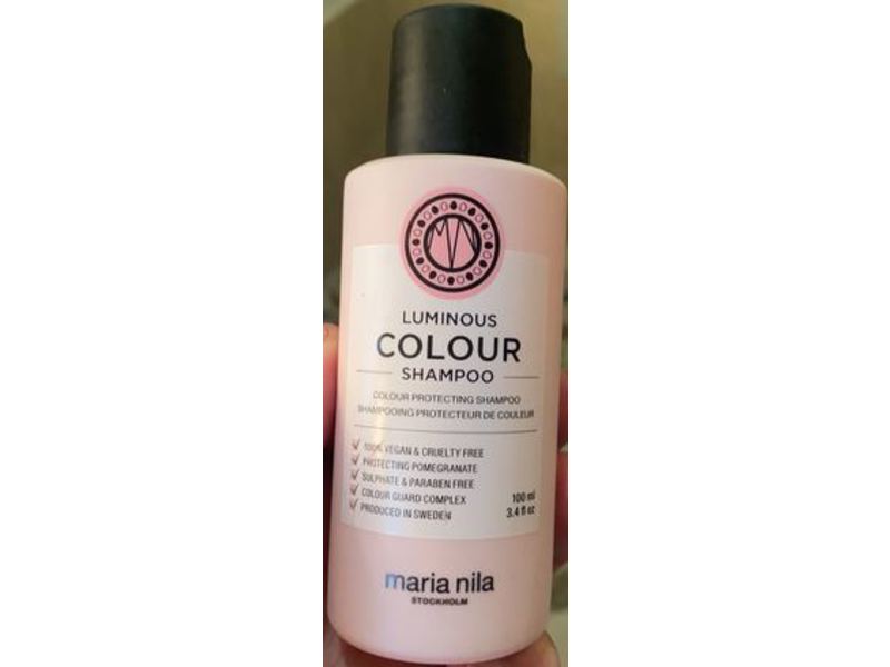 Maria Nila Luminous Colour Shampoo, 3.4 fl oz/100 mL