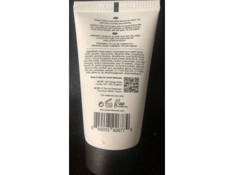 Avant Ultimate Hyaluronic Acid Resurfacing Duo Moisturiser, 1.69 fl oz/50 mL