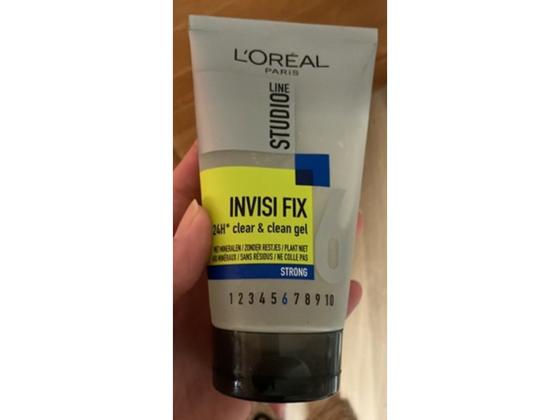 L'Oreal Paris Studio Line Invisi Fix Clean & Clean Gel, 150 mL