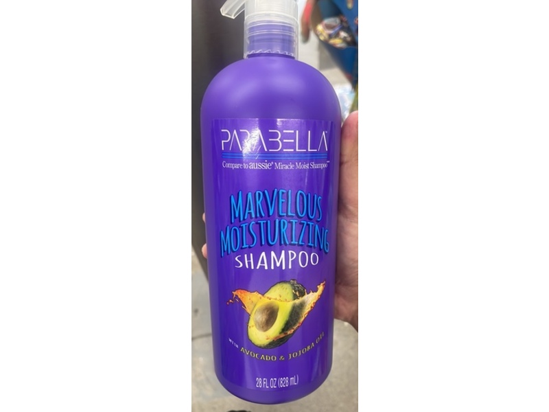Parabella Marvelous Moisturizing Shampoo, Avocado & Jojoba Oil, 28 fl oz/828 mL