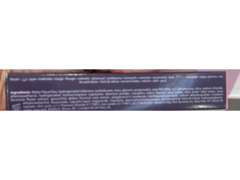 Tarte Cosmetics Liquid Blush, Pink, 0.4 fl oz/12 mL