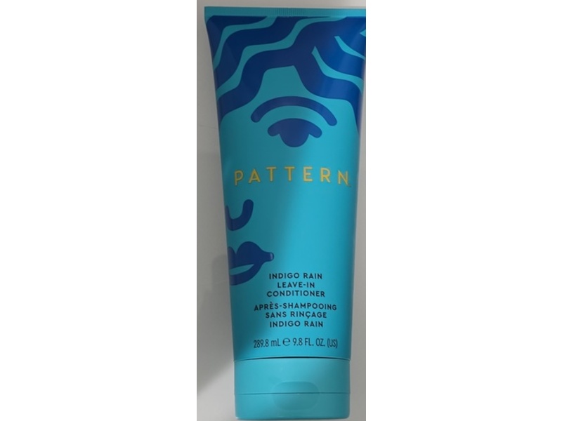 Pattern Leave-In Conditioner, Indigo Rain, 9.8 fl oz/289.8 mL.
