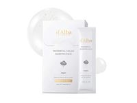 d'alba Waterfull Vegan Sleeping Pack, 0.13 fl oz/4 mL, 12 Count - thumbnail 1