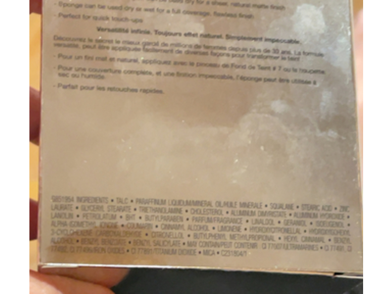 Lancome Dual Finish Multi-Tasking Powder & Foundation In One, Buff II Cool, 0.67 oz/19 g