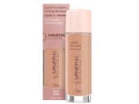 Mineral Fusion Liquid Foundation, Olive 3 Warm, 1 fl oz/30 mL - thumbnail 1