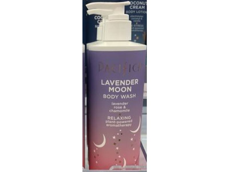 Pacifica Lavender Moon Body Wash, 12 fl oz/355 ml