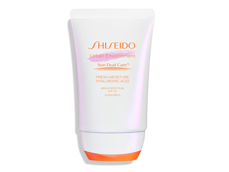 Shiseido Urban Environment Fresh-Moisture Sunscreen, SPF 42, 50 mL