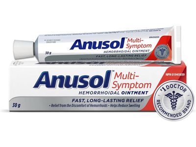 Anusol Multi-Symptom Hemorrhoidal Ointment, 30 g