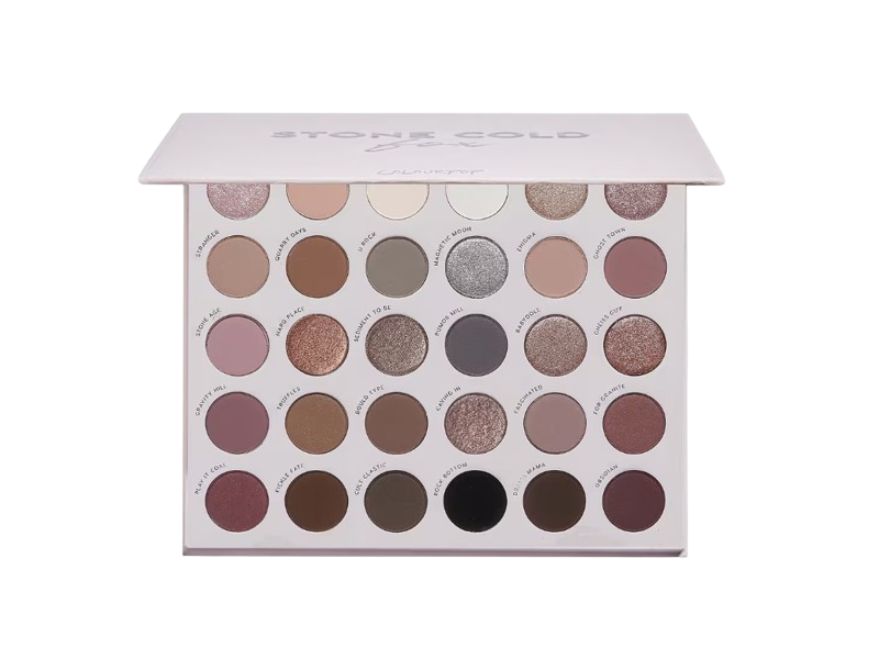 Colourpop Eyeshadow Palette, Stone Cold Fox, 1.16 fl oz