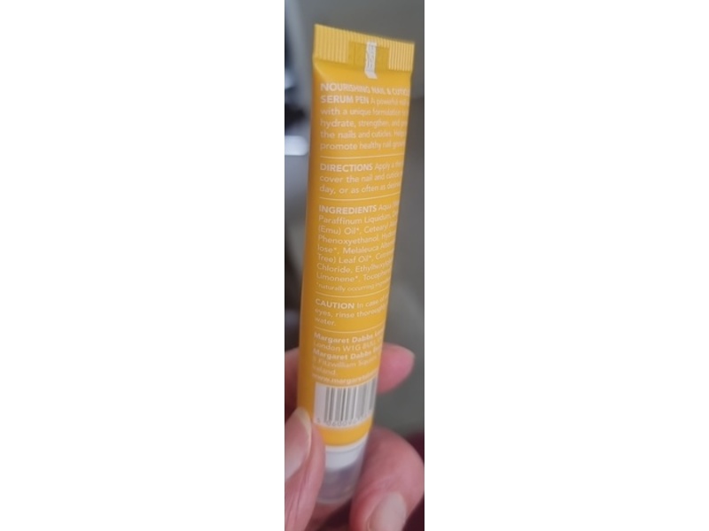 Margaret Dabbs London Nail & Cuticle Serum, 0.5 fl oz/15 mL