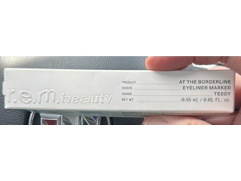 Rem Beauty At The Borderline Eyeliner Marker, Teddy, 0.01 fl oz/0.55 mL