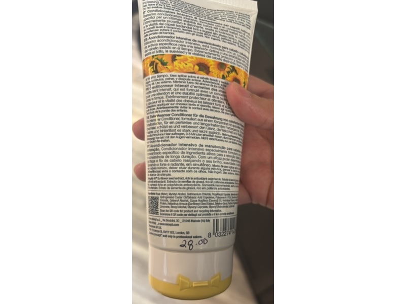 milk_shake Color Care Deep Conditioning Mask, 6.8 fl oz/200 mL