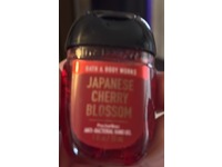 Bath & Body Works Anti-Bacterial Hand Gel , Japanese Cherry Blossom, 1 fl oz/29 mL - thumbnail 2