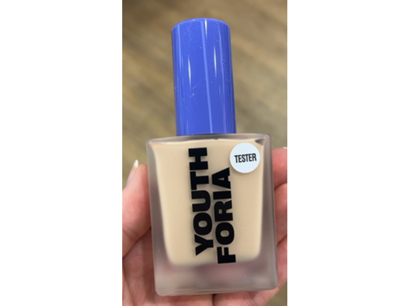 Youthforia Date Night Skin Tint Foundation Serum, 180 Light Neutral Warm, 1.18 fl oz/35 mL