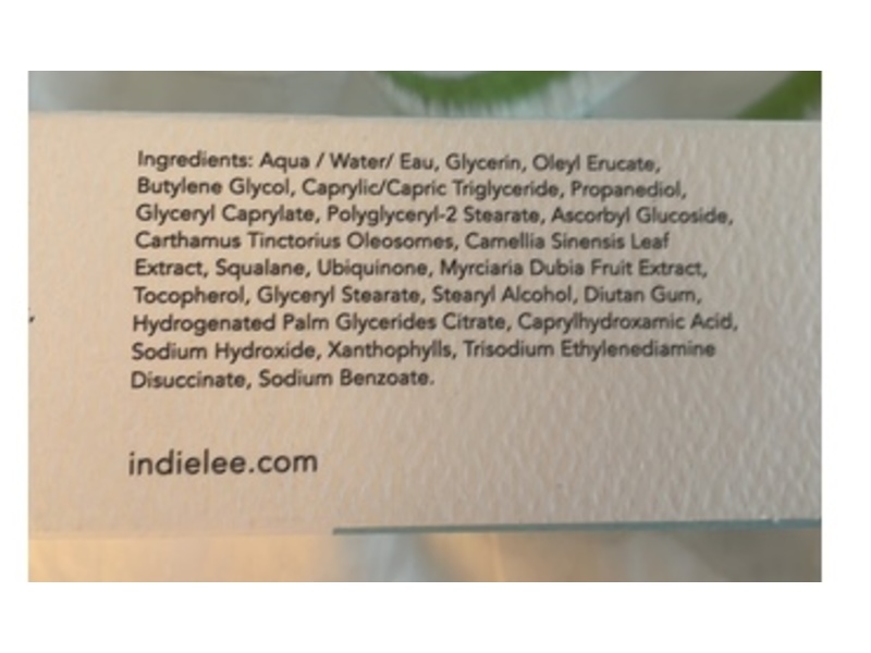 Indie Lee Vitamin C Serum, Green Tea & Camu Camu Extract, 1 fl oz/30 mL