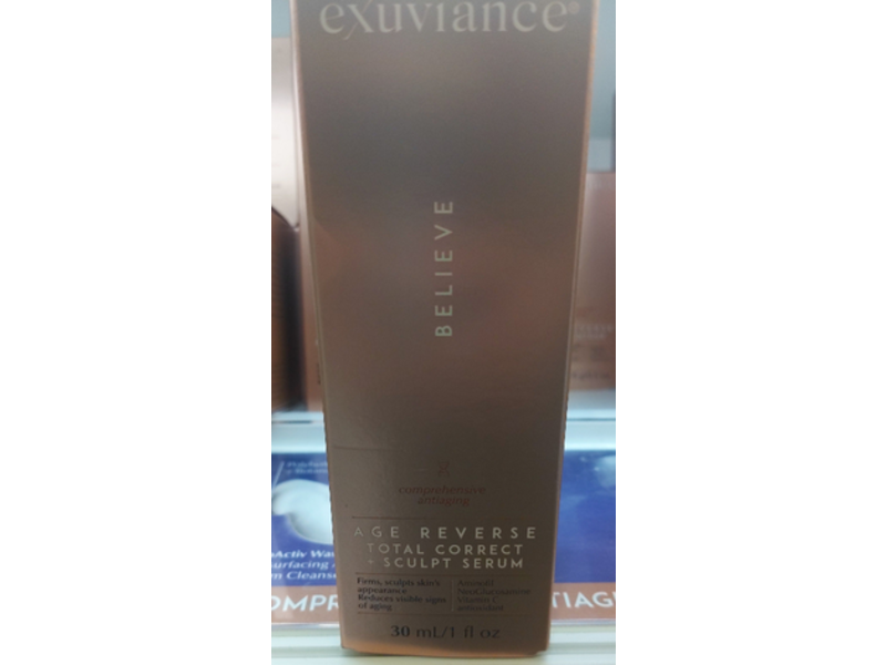 Exuviance Age Reverse Total Correct + Sculpt Serum, 1 fl oz/30 mL