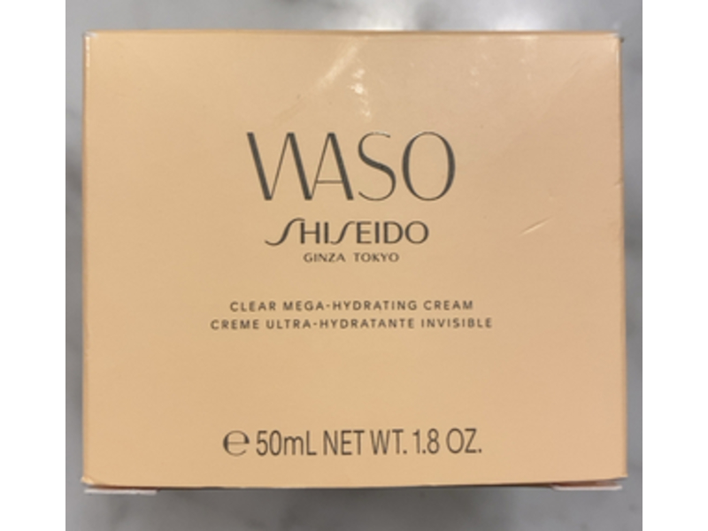 Shiseido Waso Clear Mega - Hydrating Cream, 1.8 oz/50 mL