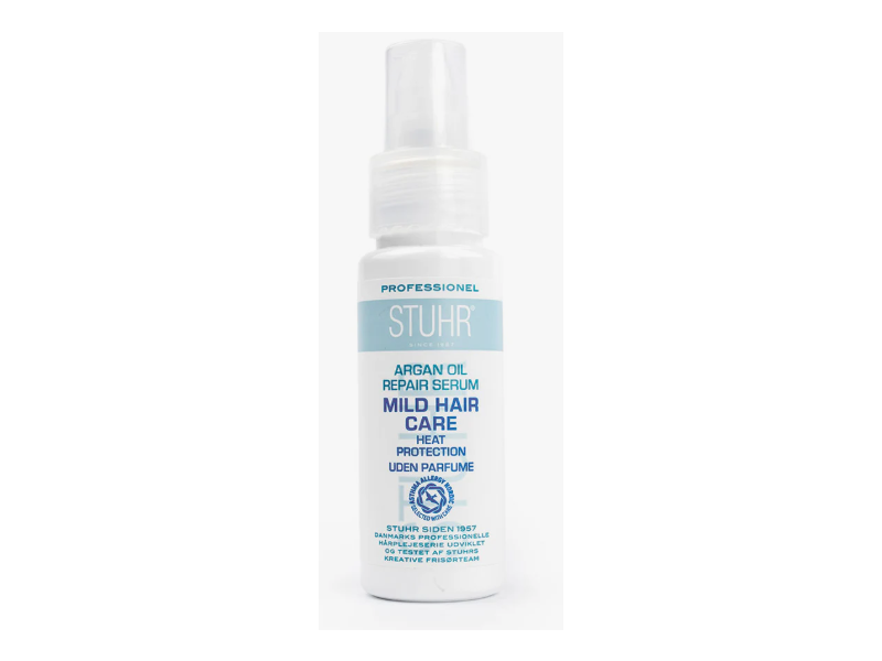 Stuhr Repair Serum & Heat Protection, Argan Oil, 50 mL