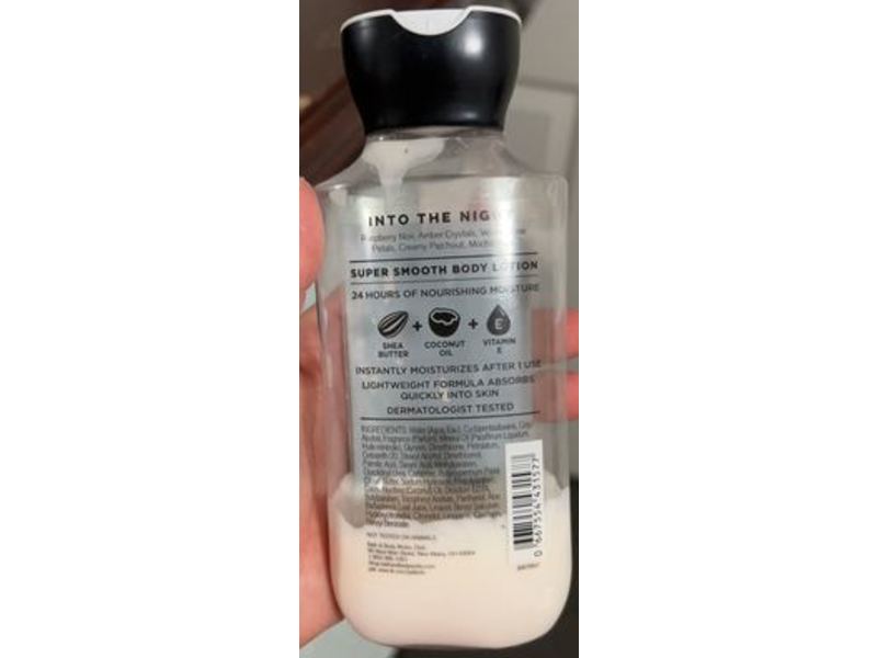 Bath & Body Works In To The Night Body Lotion, 8 fl oz/236 mL