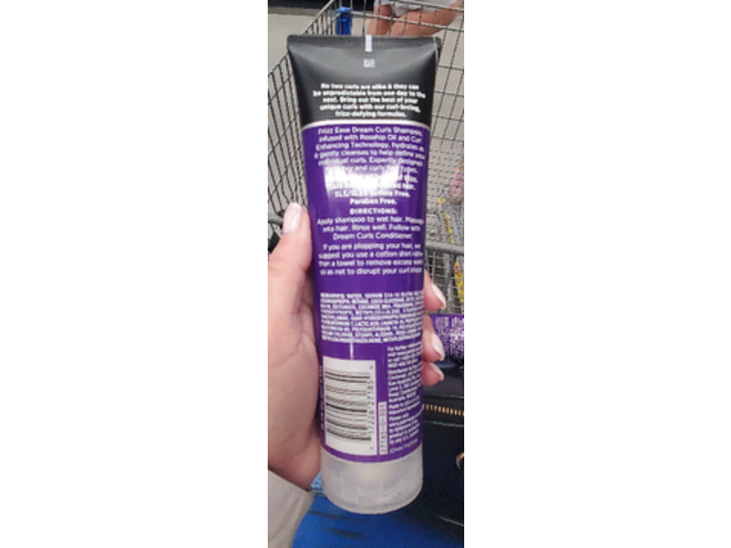 John Frieda Frizz Ease Dream Curls Shampoo, Sulfate Free, 8.45 fl oz/250 mL