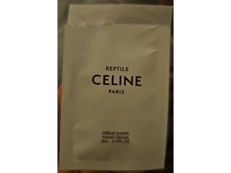 Celine Paris Reptile Hand Cream, 0.17 fl oz/5 mL
