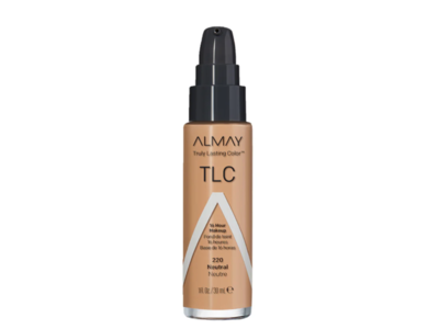 Almay Truly Lasting Color Makeup Foundation, Neutral 220, 1 fl oz/30 mL