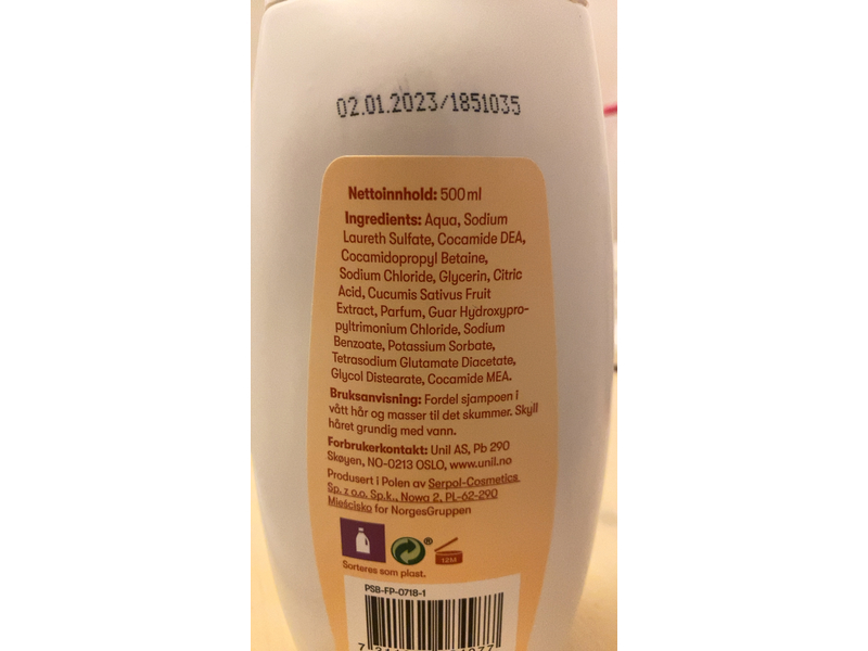 First Price Shampoo, 500 mL