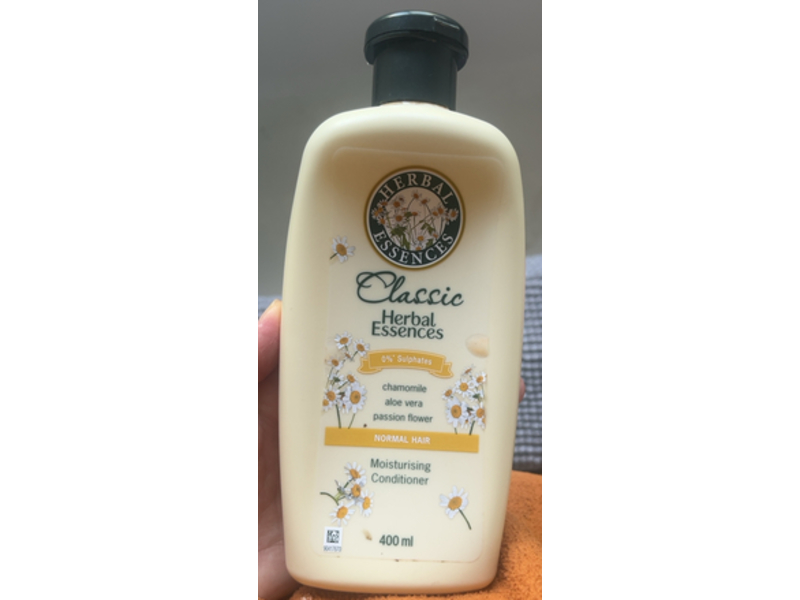 Herbal Essences Classics Moisturising Conditioner, Chamomile, Aloe Vera & Passion Flower, 400 mL