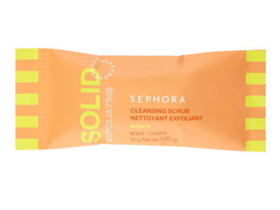 Sephora Collection Solid Exfoliating Cleansing Scrub, Monoi, 2.83 oz/80 g