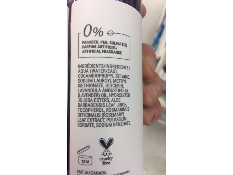 Bleu Lavande Lavender Shower Ge, 8.4 fl oz/250 mL