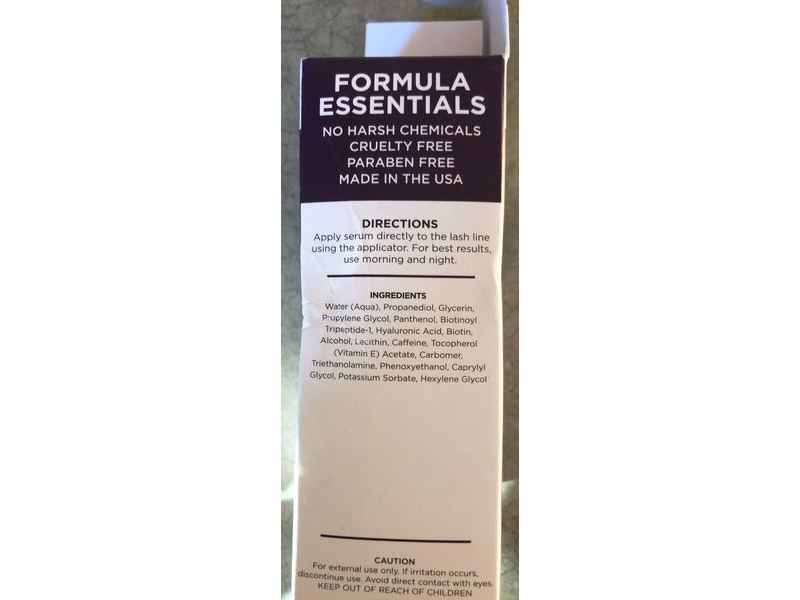 Reed Botanics Enhancing Biotin Lash Serum, 0.34 fl oz/7 mL