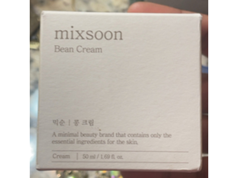 Mixsoon Bean Cream, 1.69 fl oz/50 mL