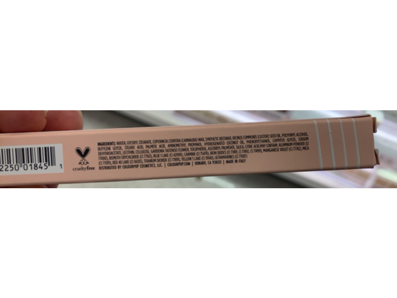 Colourpop Level Up Lengthening Mascara, Black, 0.25 fl oz/7.5 mL