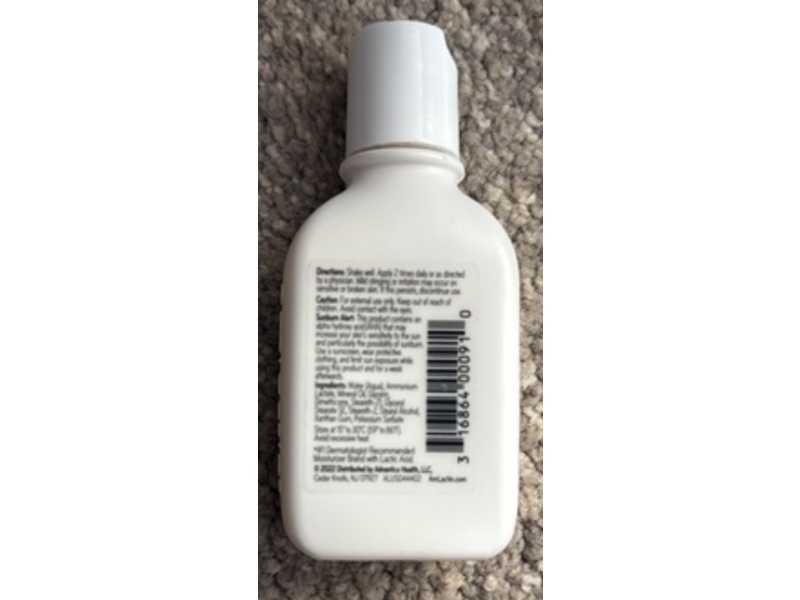 AmLactin Daily Nourish Exfoliating & Hydrating Lotion, 2 oz/57 g