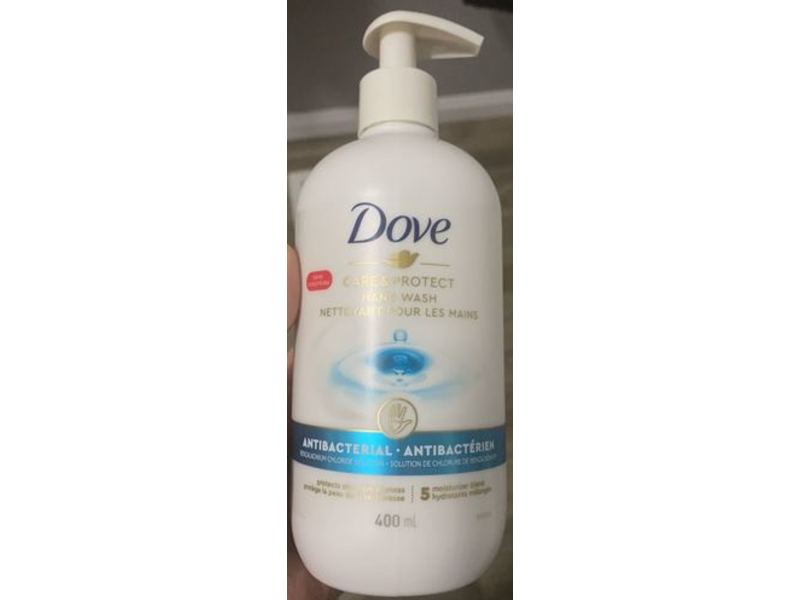 Dove Care & Protect Antibacterial Hand Wash, 400 mL